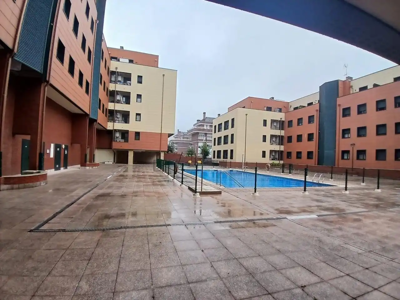 Swimming pool of Flat for sale in Castro-Urdiales  with Heating, Parquet flooring and Storage room