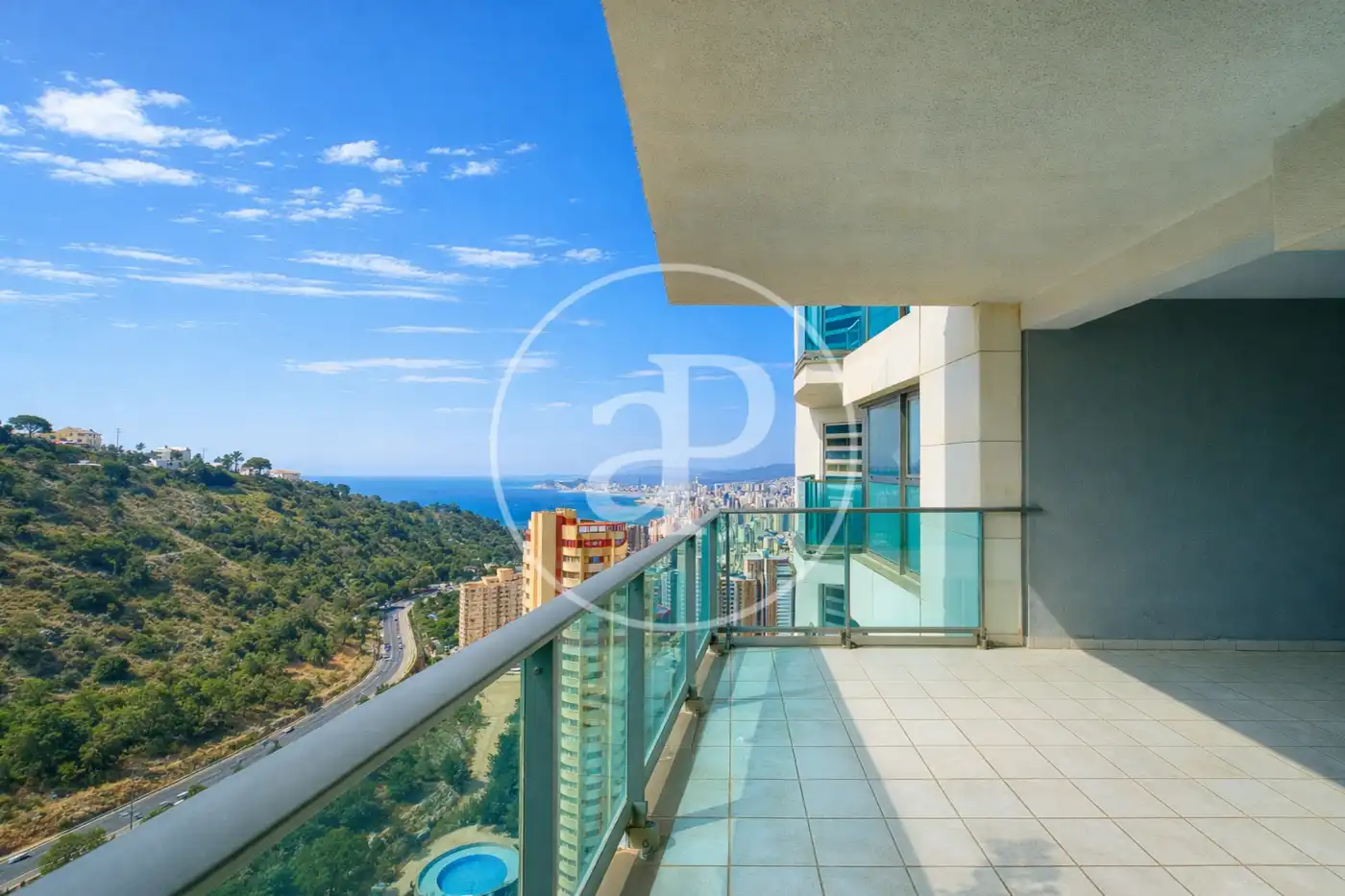 Exterior view of Flat for sale in Benidorm  with Air Conditioner, Heating and Private garden