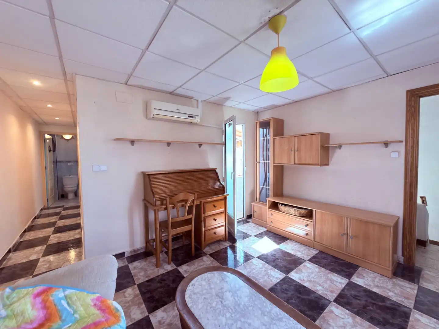 Sala d'estar de Apartament en venda en Alicante / Alacant amb Terrassa