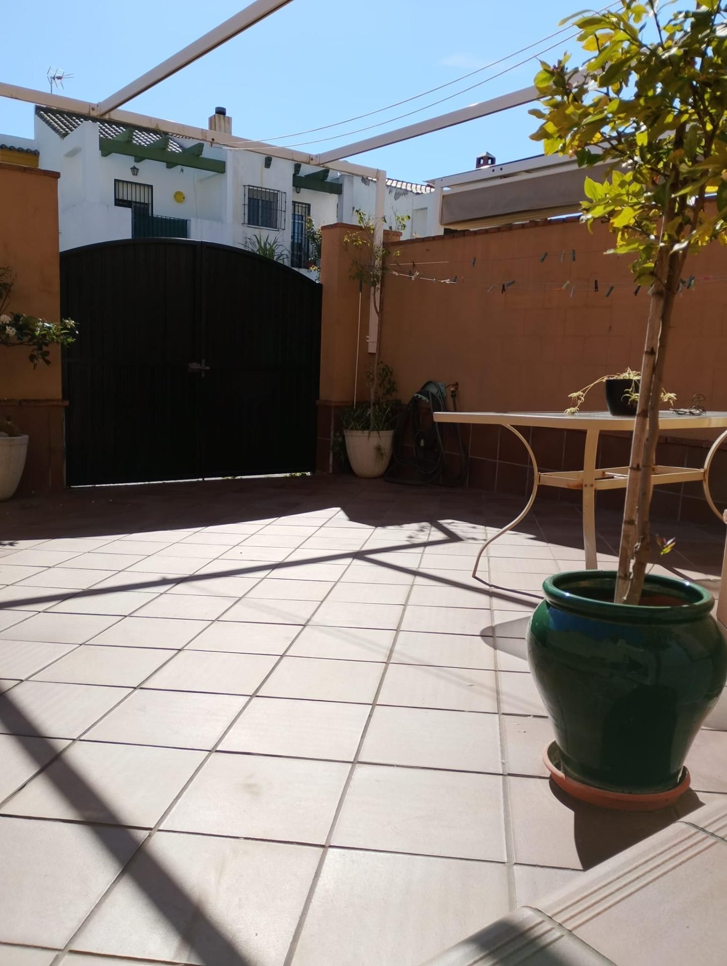 Terraza de Casa adosada en venta en Chiclana de la Frontera