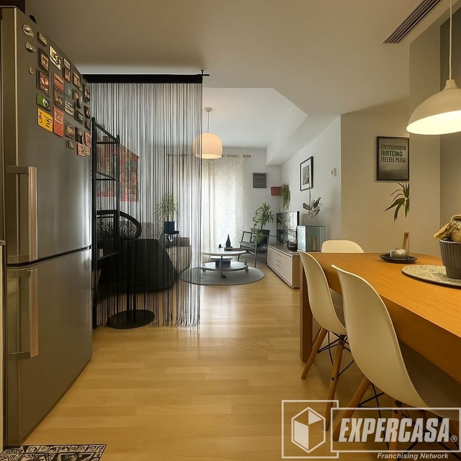 Sala d'estar de Dúplex en venda en  Valencia Capital amb Aire condicionat, Calefacció i Terrassa