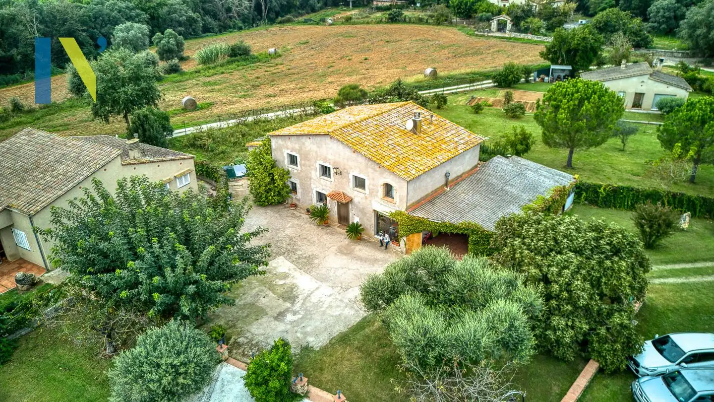 Vista exterior de Finca rústica en venta en Sant Gregori