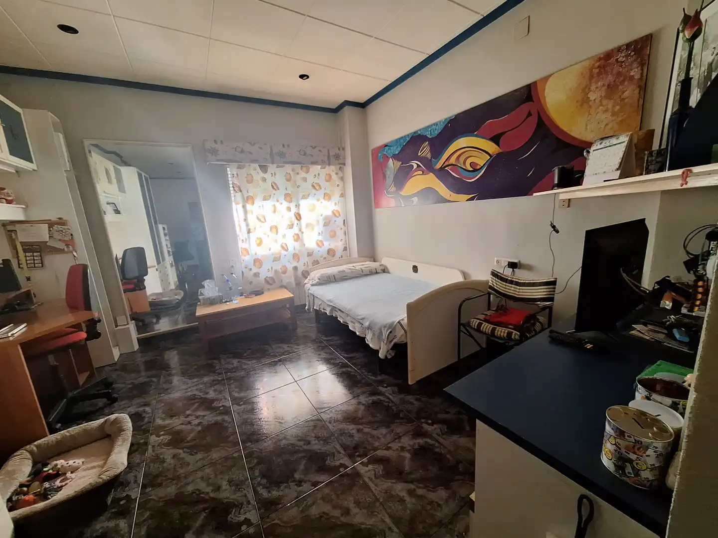 Schlafzimmer von Haus oder Chalet zum Verkauf in Sueca mit Klimaanlage, Heizung und Möbliert