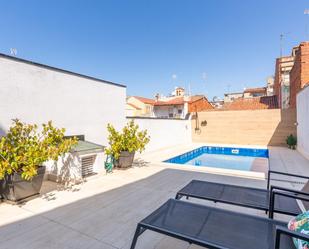 Piscina de Casa o xalet en venda en Terrassa amb Calefacció, Jardí privat i Terrassa