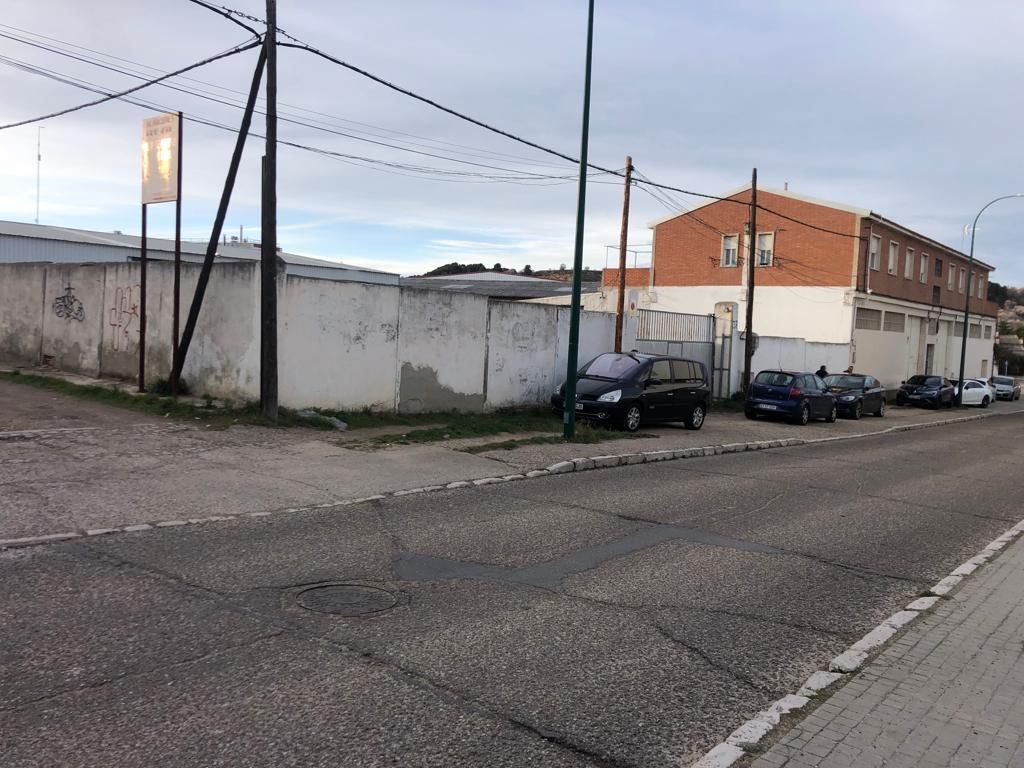 Exterior view of Industrial buildings for sale in Valladolid Capital