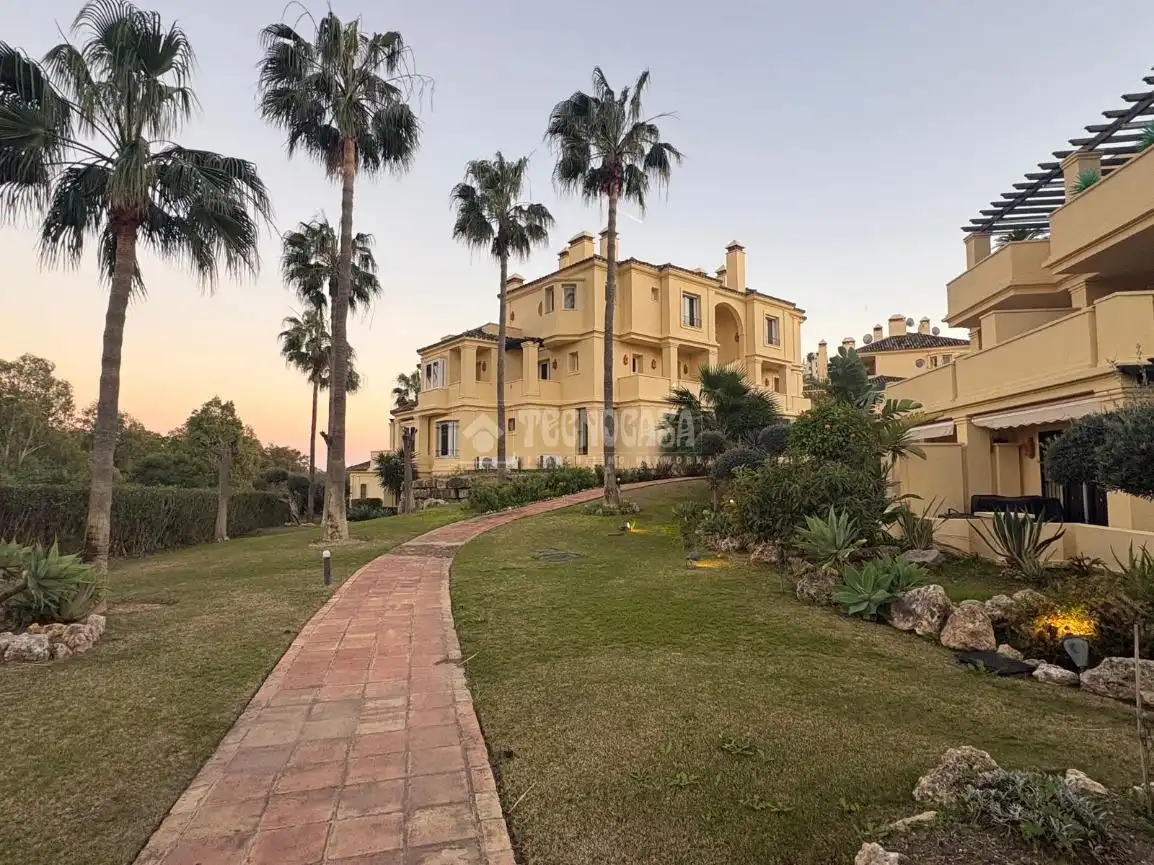 Exterior view of Garage for sale in Casares  with Alarm