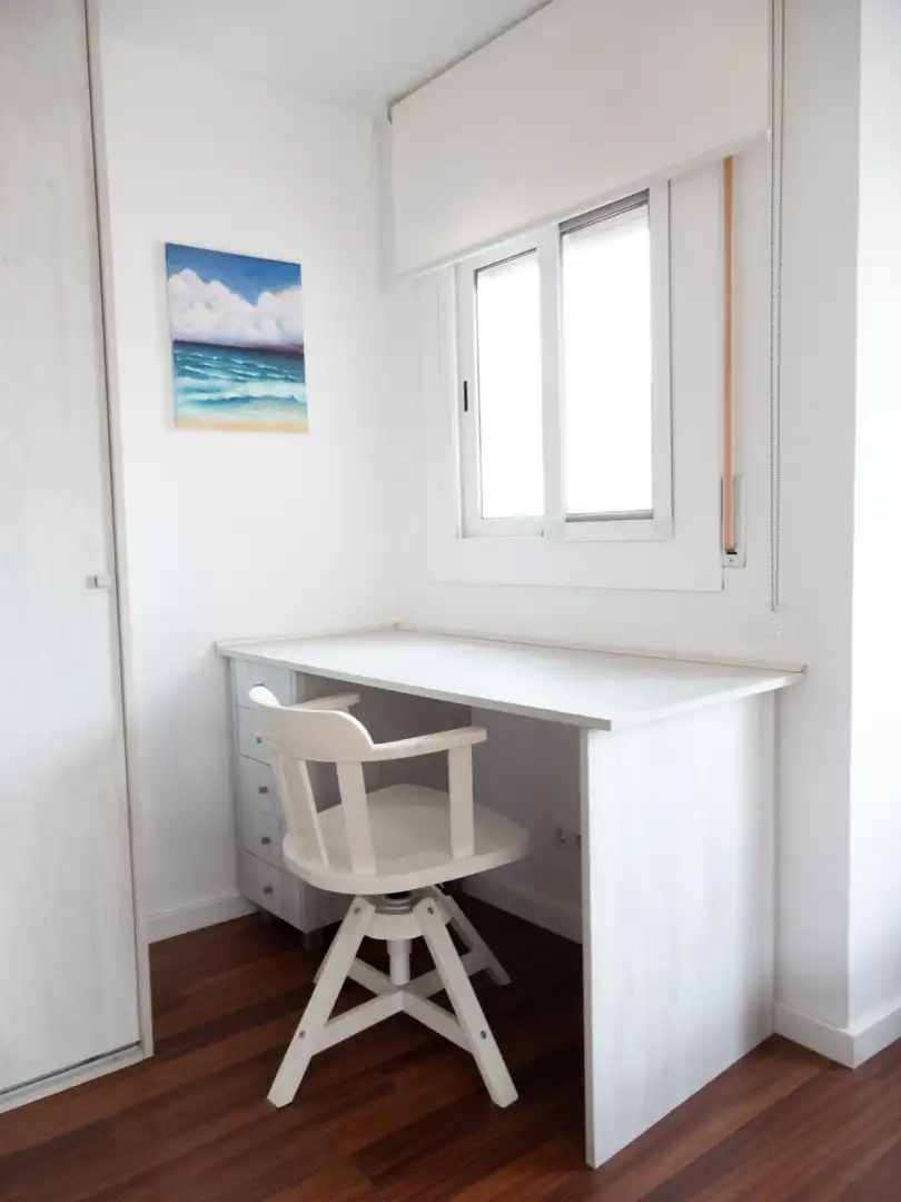 Schlafzimmer von Maisonette zum Verkauf in L'Ametlla de Mar  mit Klimaanlage und Möbliert