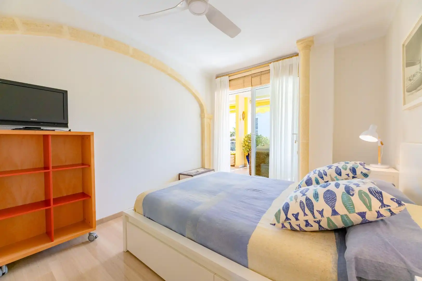 Habitación de Piso en venta en Jávea / Xàbia con Aire acondicionado, Jardín privado y Terraza