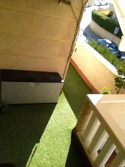 Balcony of Flat for rent in Tomares  with Air Conditioner, Heating and Terrace
