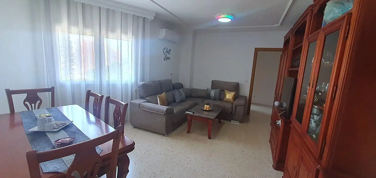 Sala de estar de Piso en venta en La Línea de la Concepción con Aire acondicionado, Calefacción y Terraza