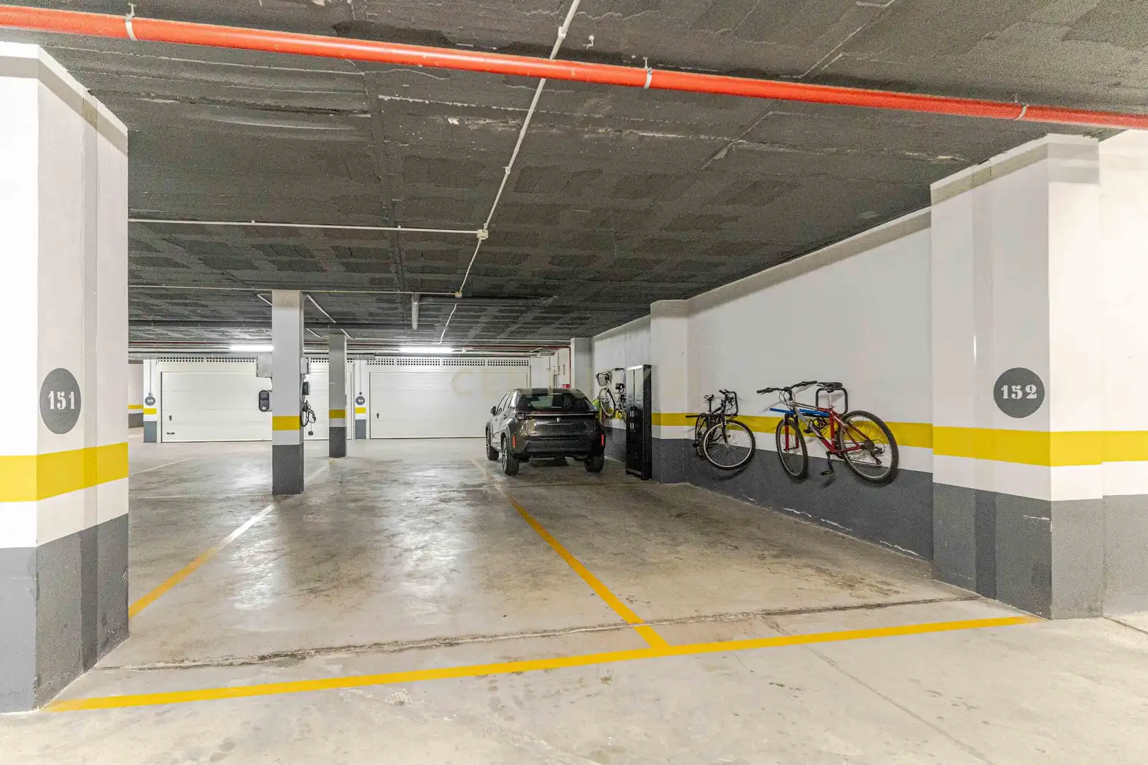Parking of Flat for sale in Motril  with Air Conditioner, Private garden and Swimming Pool