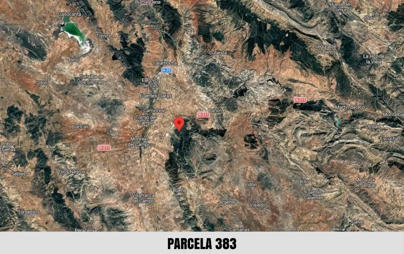 Terreno en venta en Torrijo del Campo