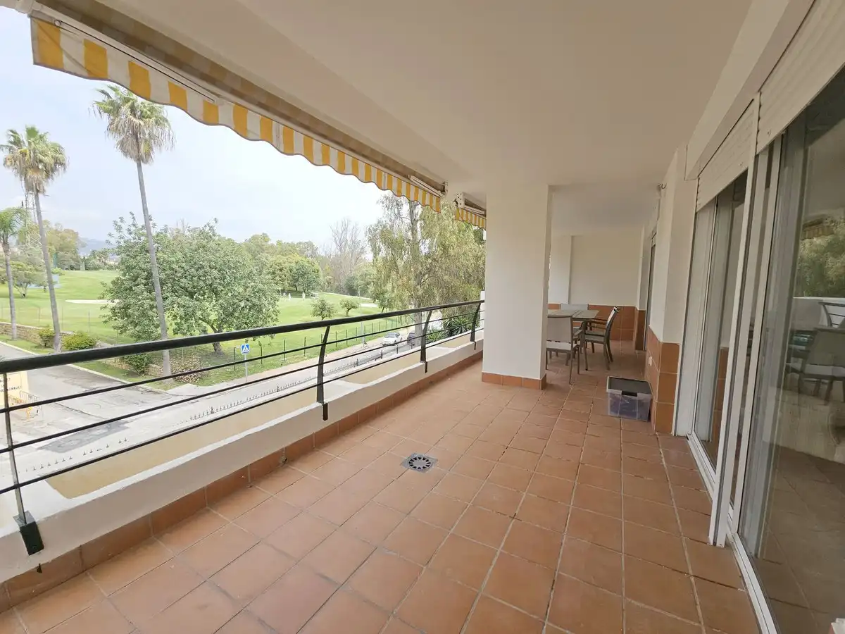 Terraza de Piso en venta en Marbella