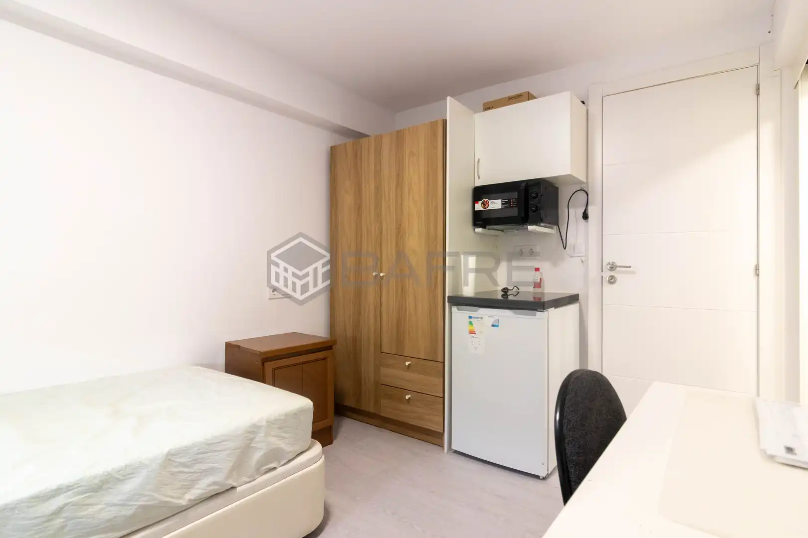 Bedroom of Flat for sale in Madrid  with Air Conditioner