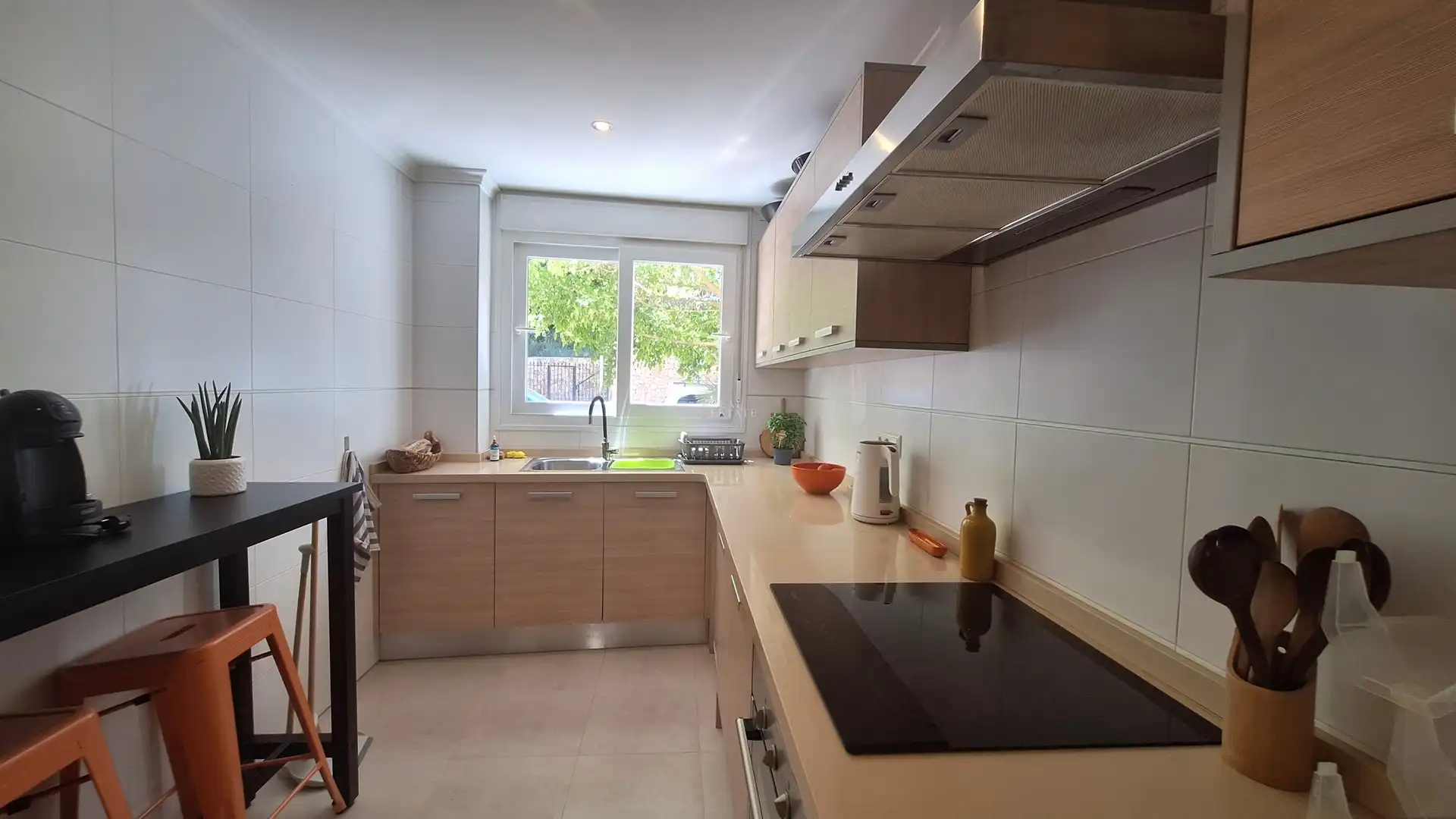Kitchen of Flat for sale in Jávea / Xàbia  with Air Conditioner, Terrace and Swimming Pool