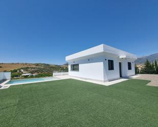 Vista exterior de Finca rústica de lloguer en Coín amb Aire condicionat i Piscina