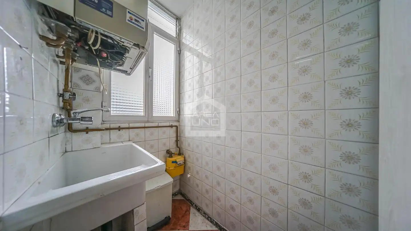 Badezimmer von Wohnung zum Verkauf in Alcorcón mit Heizung und Terrasse