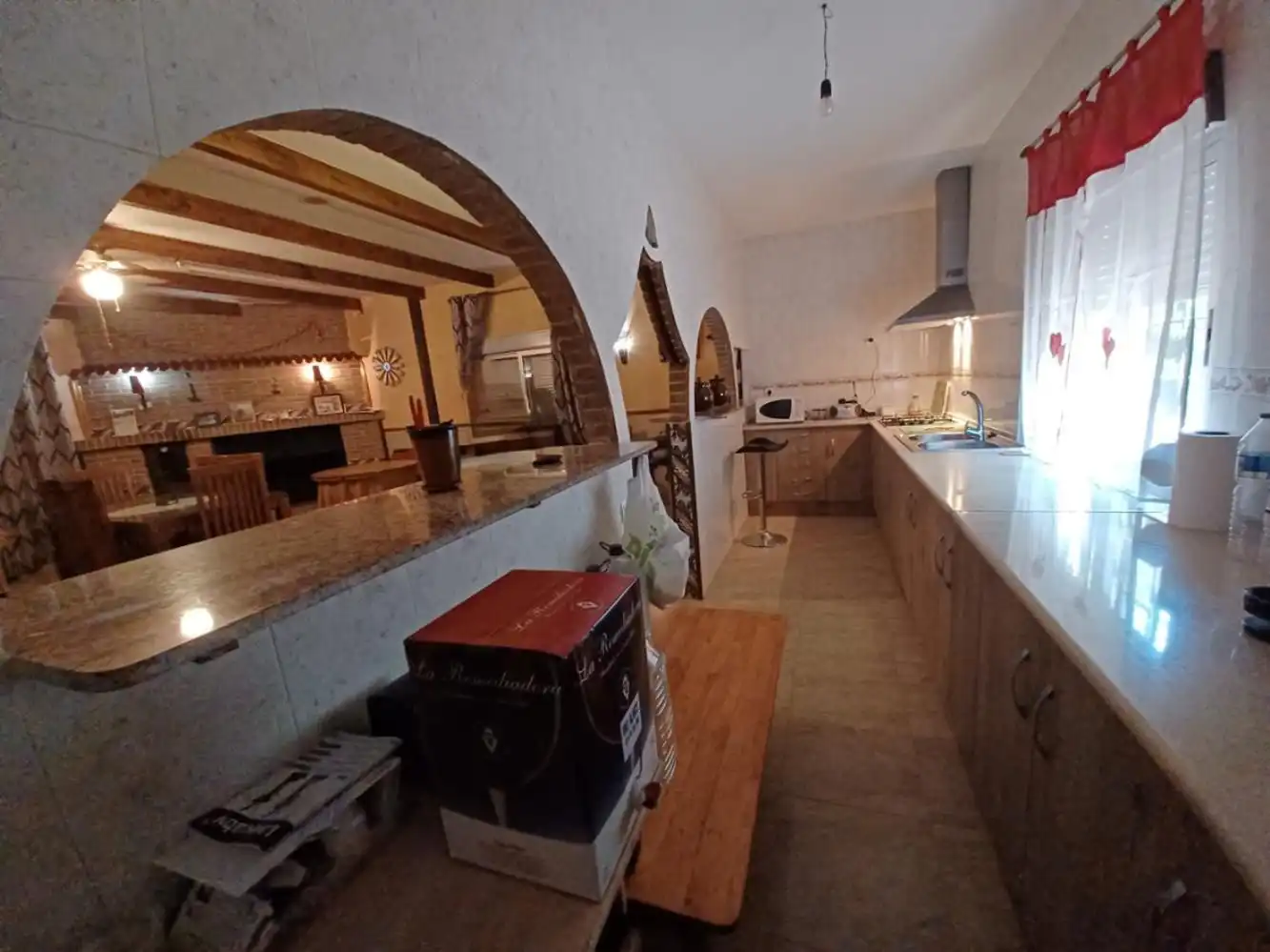 Chalet con piscina en venta en La Roda, imagen 2
