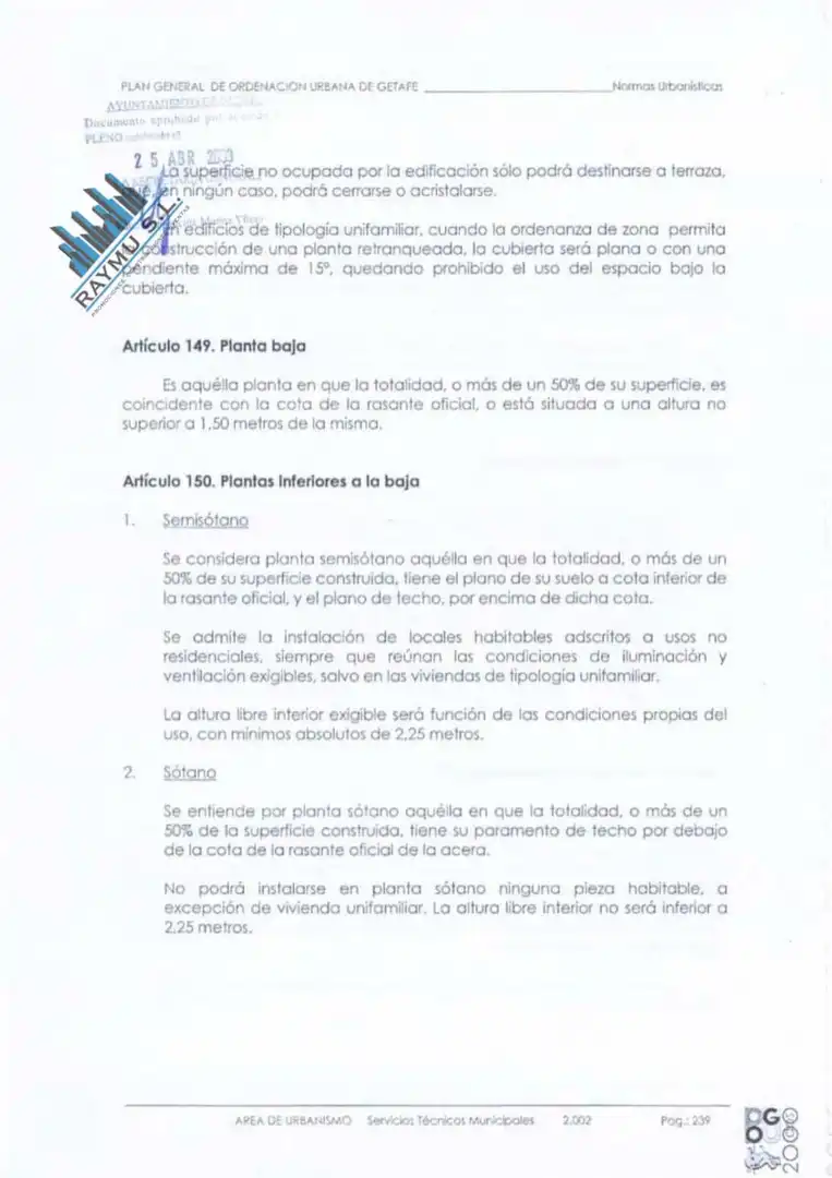 Parking of Buildings for sale in Getafe