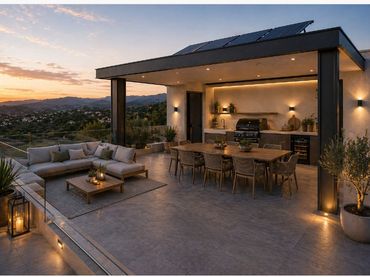Villa di nuova costruzione con balcone in vendita a Mas Alba