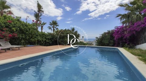 Casa de lujo de 248 m2 con piscina y vistas en venta en Vallpineda  Santa Bárbara, Sitges, imatge 3