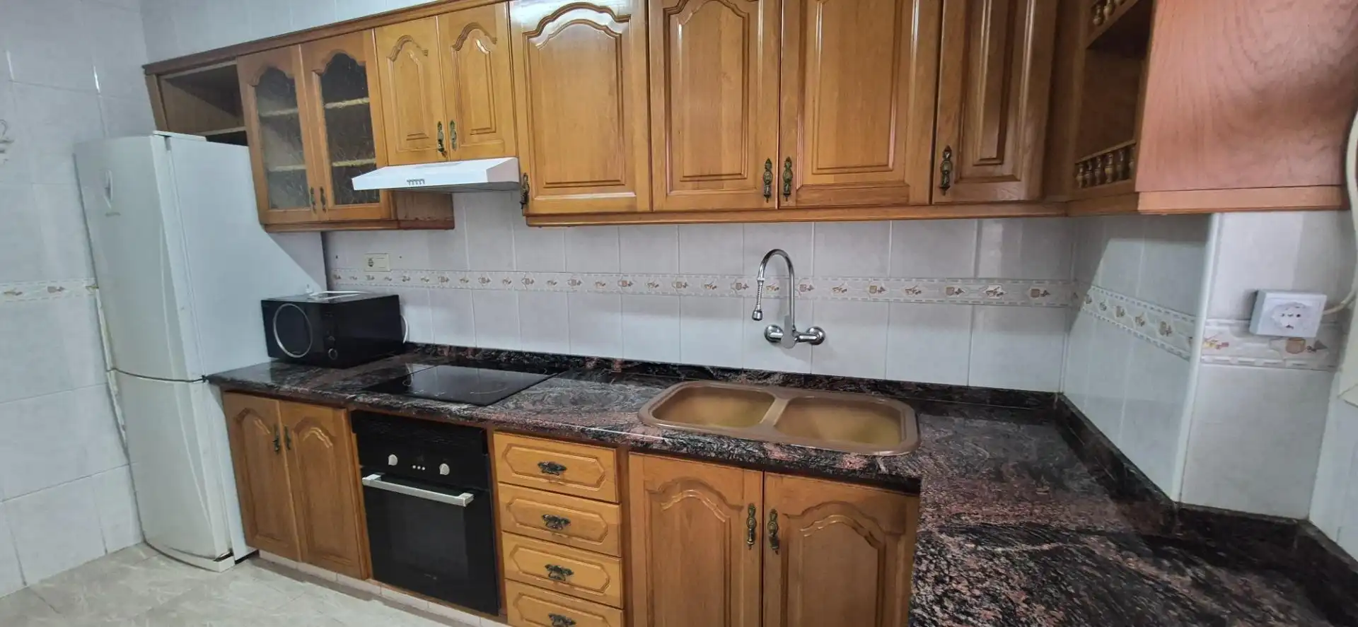 Kitchen of Flat for rent in Cullera