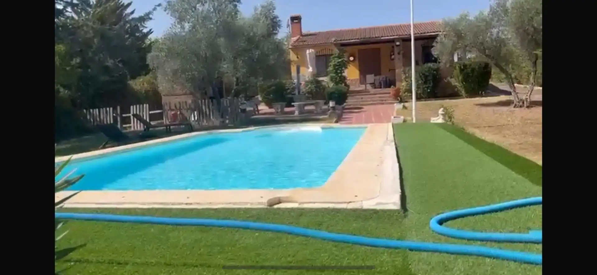 Piscina de Casa o chalet en venta en Almodóvar del Campo con Aire acondicionado, Calefacción y Terraza