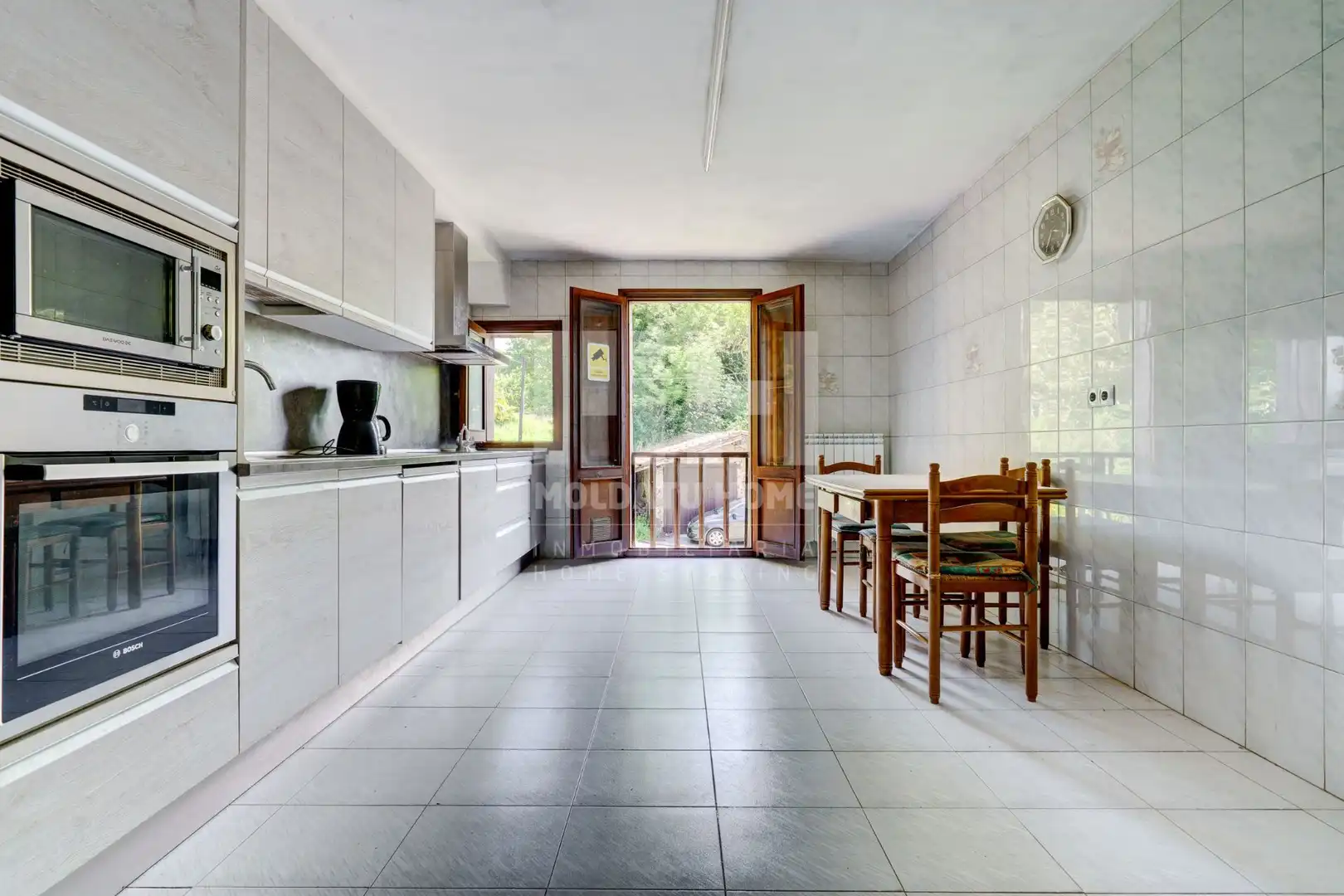 Cocina de Casa o chalet en venta en Donostia - San Sebastián  con Jardín privado, Terraza y Trastero