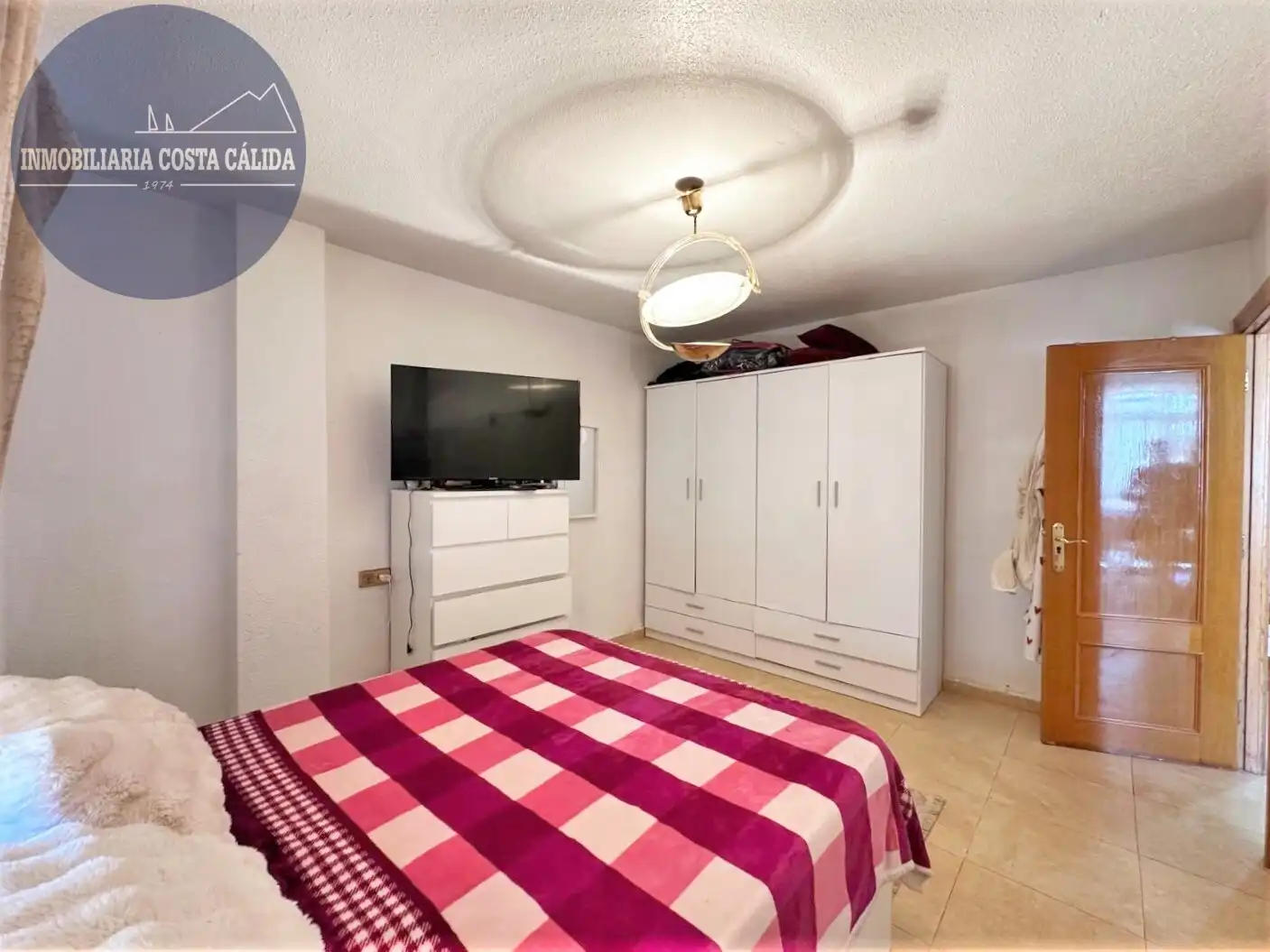 Schlafzimmer von Wohnung zum Verkauf in Águilas mit Balkon