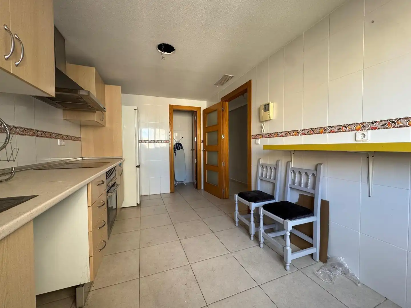 Kitchen of Apartments for sale in Murcia  with Air Conditioner and Terrace