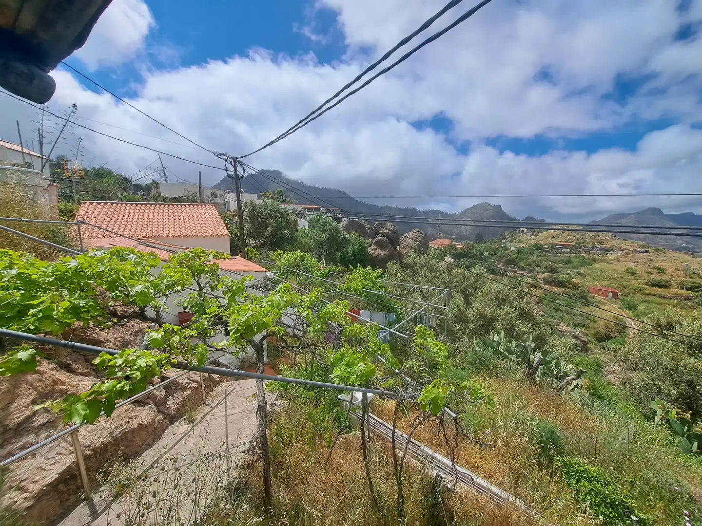 Vista exterior de Casa o chalet en venta en San Bartolomé de Tirajana con Jardín privado, Terraza y Trastero