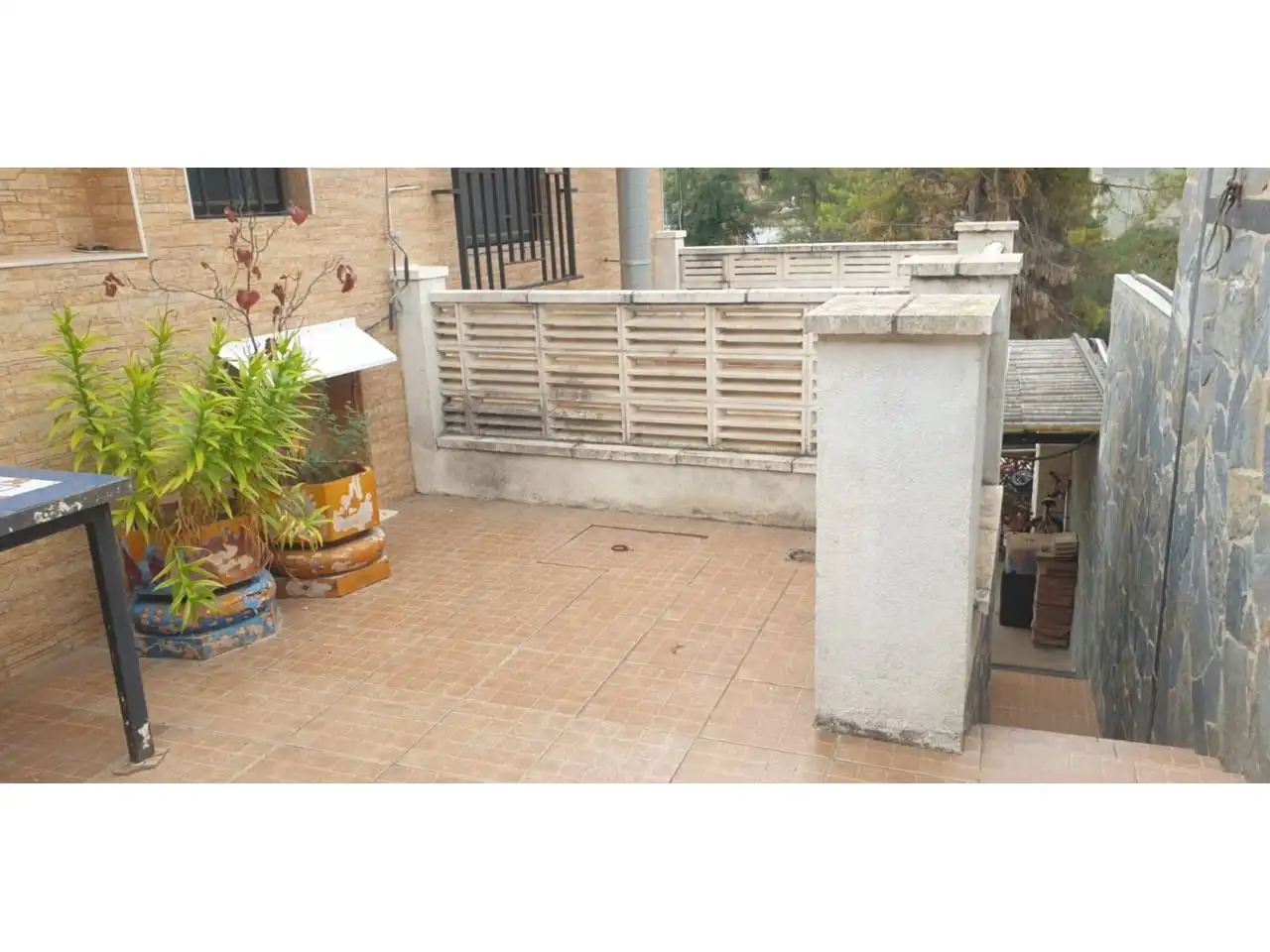 Terraza de Casa o chalet en venta en Rubí con Jardín privado, Terraza y Piscina