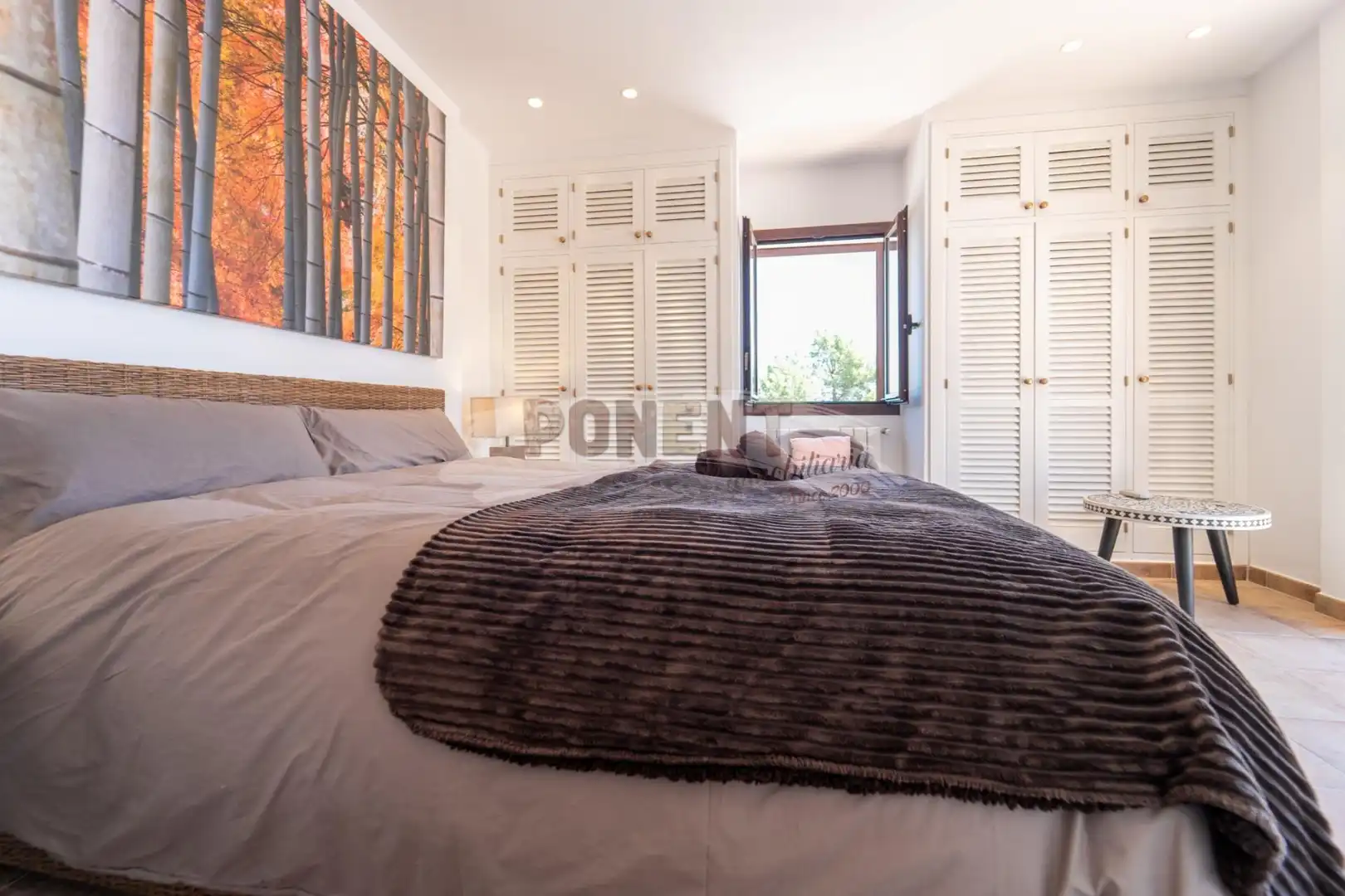 Habitación de Casa o chalet de alquiler en Sant Josep de sa Talaia con Aire acondicionado, Calefacción y Jardín privado