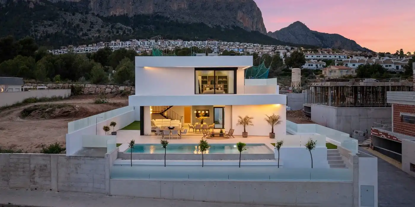 Exterior view of Houses for sale in Polop