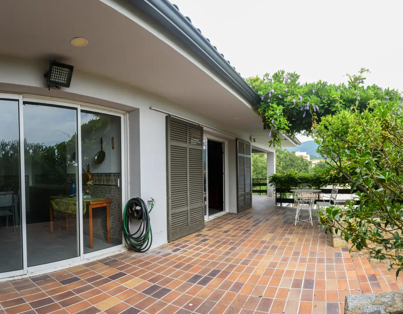Terrasse von Haus oder Chalet zum Verkauf in Agullana mit Klimaanlage, Heizung und Privatgarten