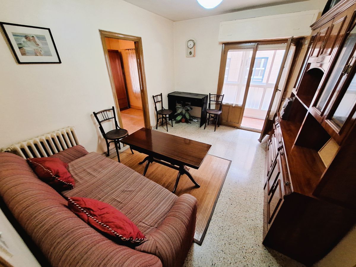 Living room of Flat for sale in Valladolid Capital  with Heating, Storage room and Balcony