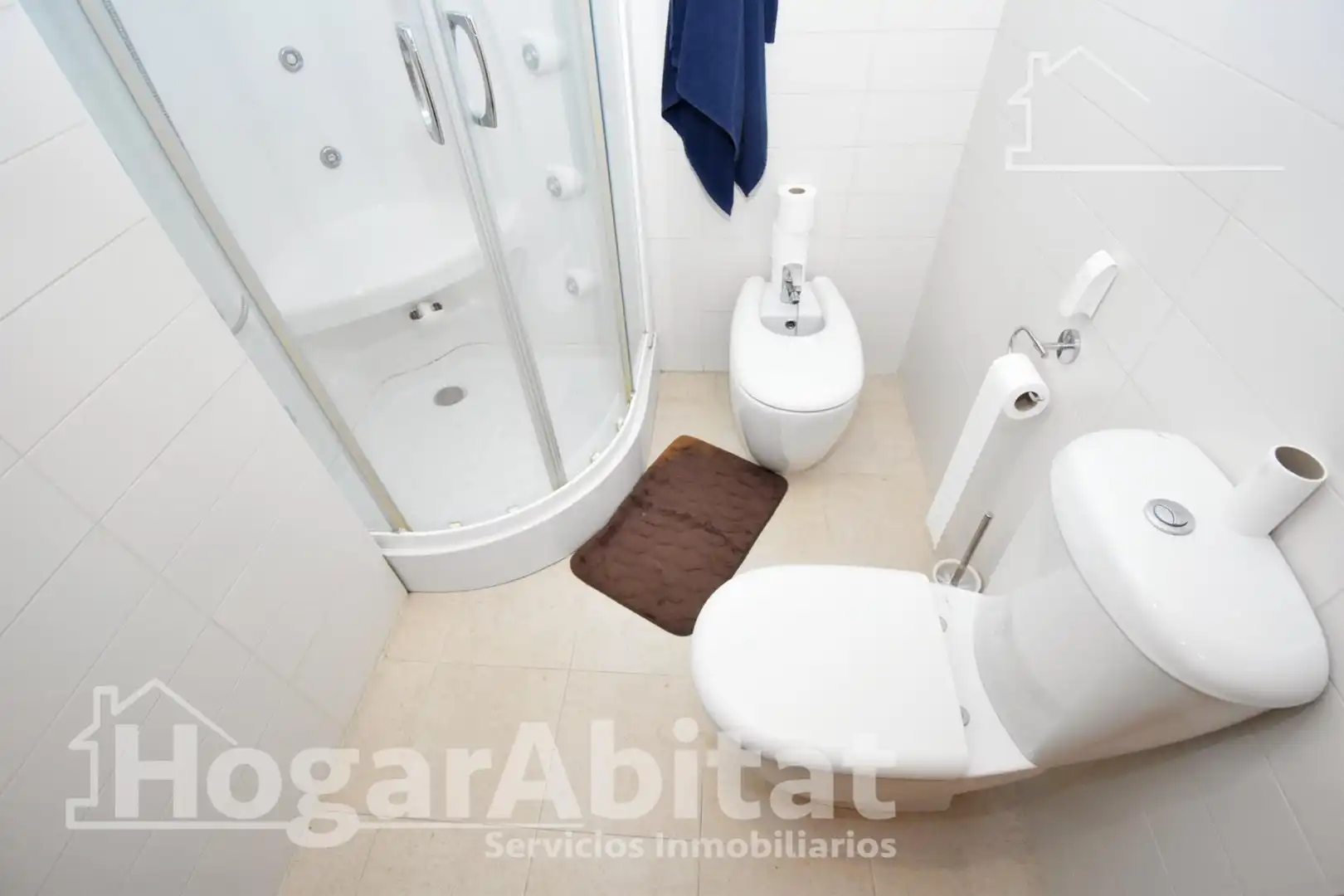 Baño de Piso en venta en Almazora / Almassora con Aire acondicionado, Terraza y Trastero