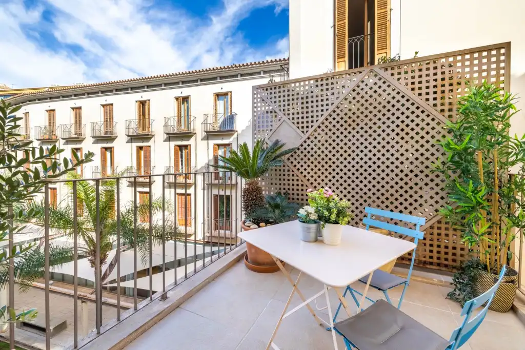 Terraza de Apartamento en venta en  Palma de Mallorca con Aire acondicionado, Terraza y Trastero