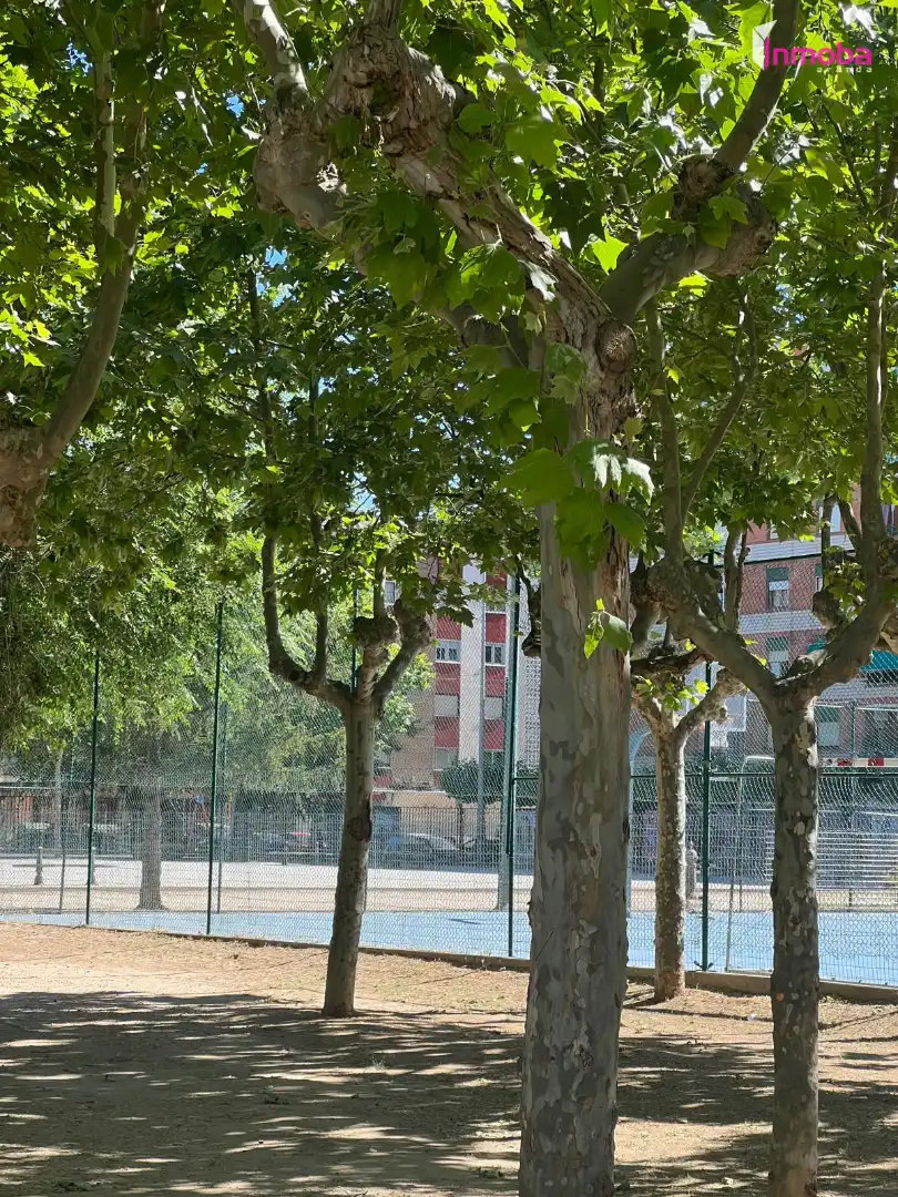Vista exterior de Piso en venta en Aranda de Duero con Calefacción