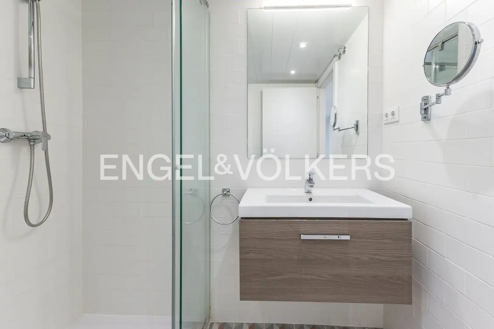 Baño de Ático en venta en Sarrià - Sant Gervasi