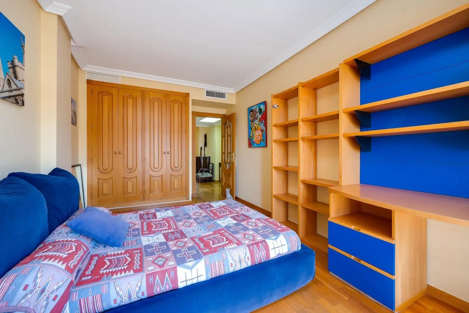 Bedroom of Attic for rent in Torrevieja  with Air Conditioner, Terrace and Furnished
