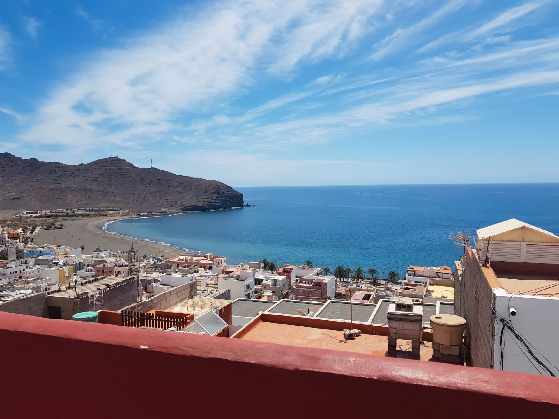 Vista exterior de Edificio en venta en Tuineje