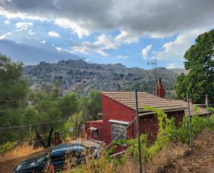 Exterior view of Land for sale in Ronda