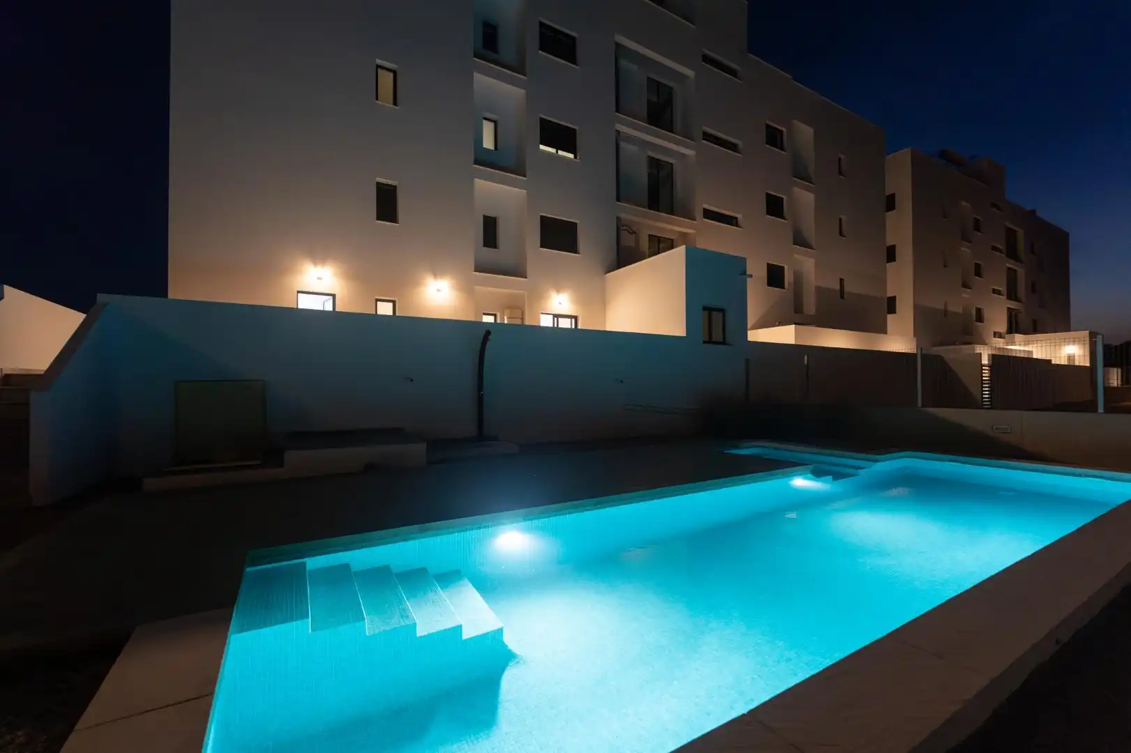 Schwimmbecken von Wohnungen zum Verkauf in Torre-Pacheco mit Heizung, Privatgarten und Terrasse