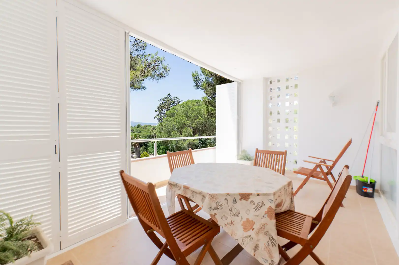 Terrassa de Apartament en venda en Castell d'Aro, Platja d'Aro i s'Agaró amb Aire condicionat, Terrassa i Moblat