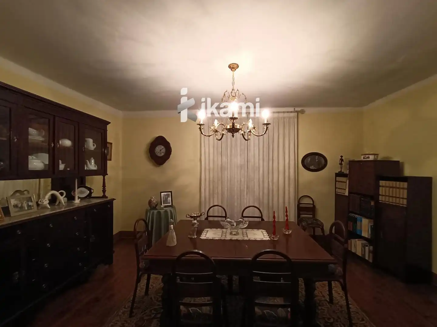 Comedor de Casa o chalet en venta en Vilalba con Calefacción, Jardín privado y Parquet