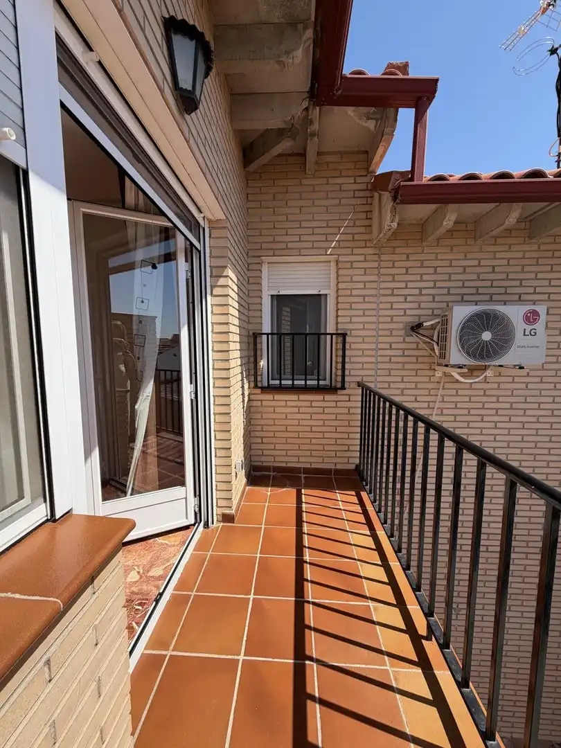 Terrassa de Casa o xalet de lloguer en Ciempozuelos amb Calefacció i Terrassa