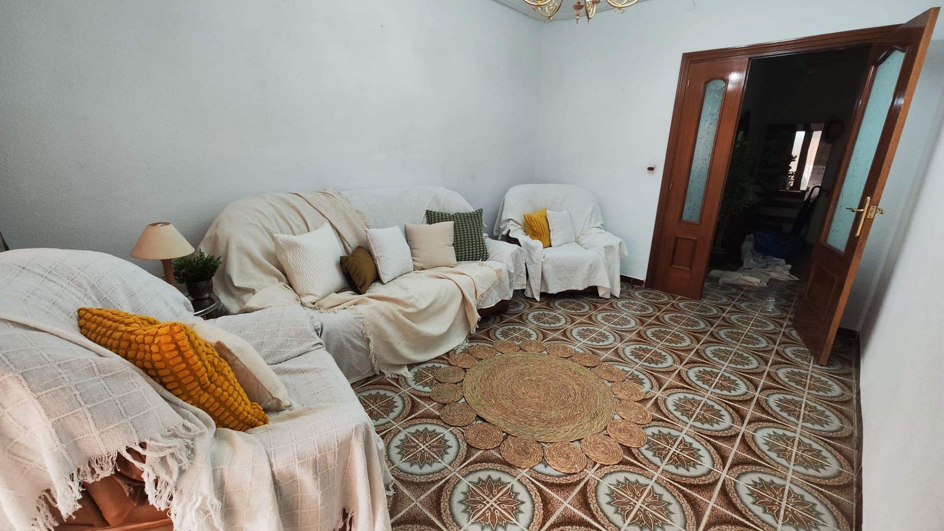 Living room of Flat for sale in Alcalá de Henares  with Heating