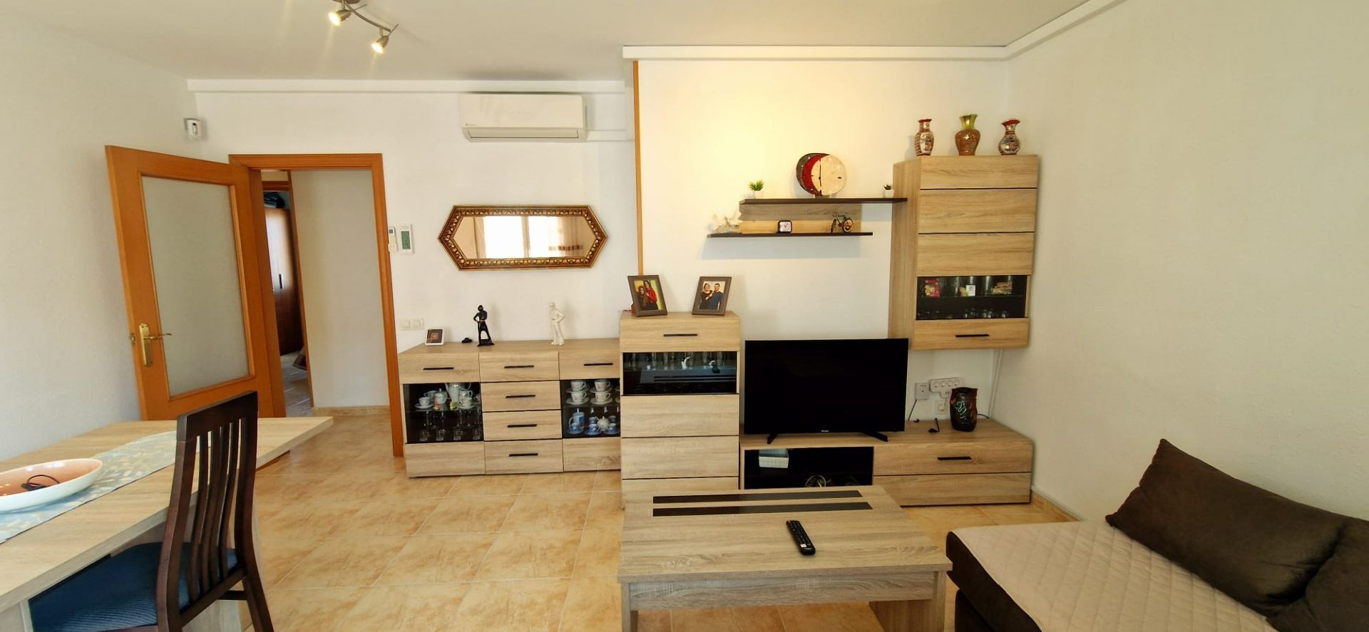 Living room of Flat for sale in Cunit  with Air Conditioner, Heating and Terrace