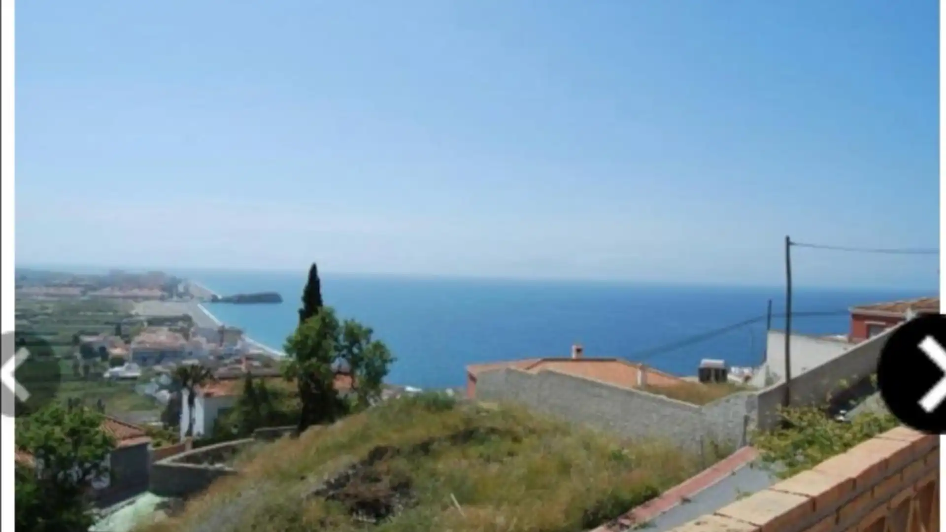 Vista exterior de Casa o xalet en venda en Salobreña amb Terrassa i Balcó